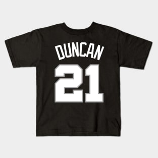 Tim Duncan - CLASSIC Kids T-Shirt